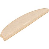  Prostirke za stepenice 15 kom 65x21x4 cm krem poluokrugle velike | shoptok.hr