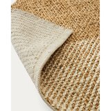 Kave Home Bež/kremno bela preproga iz jute 160x230 cm Maelan – | Shoptok.si