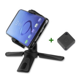 4SMARTS žepni Tripod z daljincem - stojalo, črna Cene
