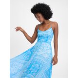 Orsay Blue women's midi dress - Women's | shoptok.hr
