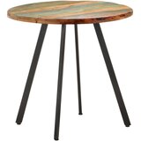  Blagovaonski stol 80 cm od masivnog obnovljenog drva | shoptok.hr