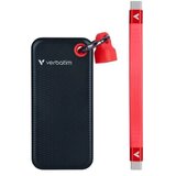 Verbatim DISK EKSTERNI DŽEPNI SSD 1TB 3.2 GEN2 USB-C VERBATIM 32192 BLISTER CRNO CRVENI | Shoptok.si