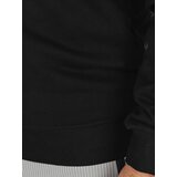 DStreet Bluza męska basic czarna | Shoptok.si