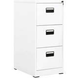 VidaXL arhivska omarica bela 46x62x102,5 cm jeklo Slike