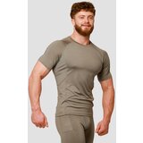 GymBeam majica za trčanje pulse vetiver