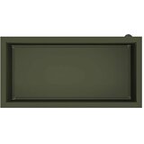  Vrtna posuda za sadnju s LED svjetlom Maslinastozelena - Maslinastozelena 40 x 80 x 40 cm 1 | shoptok.hr