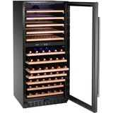 ARKTIC frižider za vino, 2 zone, 124 boce, 265L, crna, 569x595x(H)1397mm | Eponuda.com