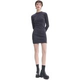 Cropp - Mini obleka - Siva | Shoptok.si