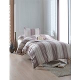 Hanah home komplet posteljine Lima, 160x220cm, Smeđa Cene