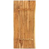 Vrh za kupaonski ormarić od bagremovog drva 140x52x2 5 cm | shoptok.hr