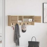  Vješalica za kapute na zidu Zidne Sonoma hrast 80 x 20 x 30 cm | Eponuda.ba