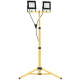 vidaXL lED reflektor sa stativom 2 x 50 W hladni bijeli cijene
