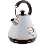 Berdsen električno kuhalo za vodu s termometrom 1,7 l, sivo | shoptok.hr