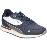 PepeJeans Nizki čevlji PMS400007-595 Modra | Shoptok.si