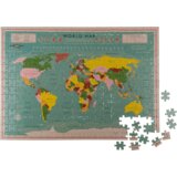 Puzzle KARTA SVIJETA 50X35cm | shoptok.hr