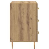  Nočna omarica Umetni hrast 40 x 40 x 66 cm Konstruiran les, (5000160573) | Shoptok.si