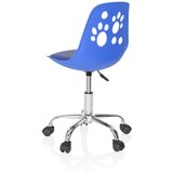 MID.YOU Mladinski Vrtljivi Stol Fancy I, Modra | Shoptok.si