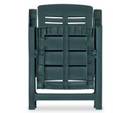  Nastavljivi vrtni stoli 6 kosov plastika zelene barve, (20662097) | Shoptok.si