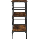  Konzolni stol boja hrasta 100x32x75 cm od konstruiranog drva | shoptok.hr