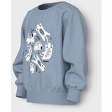 name it Sweater majica 'NMMVION' opal / crna / bijela | shoptok.hr