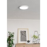 Eglo connect.z Okrogel LED panel Fueva 6-Z (Ø x V: 28 x 2,5 cm, Barva ohišja: Bela, Barva svetlobe: RGBW) | Shoptok.si