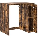  Omara za pralni stroj z vrati Dimljeni oreh 87 x 60 x 89 cm, (5000163024) | Shoptok.si
