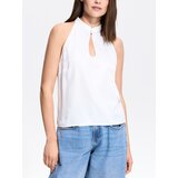 Reserved Top s visokim udjelom viskoze - krem | shoptok.hr
