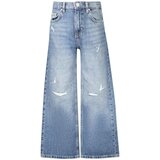 Guess Jeans traperice za djevojčice 90s kroja plave Cijene
