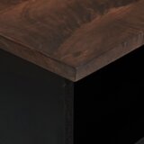 TV kabinet 100x33 5x46 cm Čvrsto drvo mango | shoptok.hr