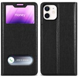 Cadorabo Ohišje, združljiv z Apple v kometu Black - Zaščitni pokrov z magnetnim zapiranjem, stoječo funkcijo in 2 gledanjem oken, (20694454) Cene