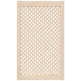  Vrata za ormarić rešetkasti dizajn 2 kom 59,5x99 cm borovina | shoptok.hr