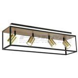 led plafonska lampa FG152-4 bk+wd | Eponuda.com