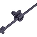 Hellermann Tyton Vezice za kabele 200 mm crne boje s razcjepnim jezikom 150-37791 T50ROS-SFT6,5 16-3 1 kom Cijene