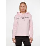 Tommy Hilfiger Light Pink Women's Hoodie - Women | Shoptok.si