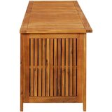 vidaXL Vrtna kutija za pohranu 200 x 50 x 58 cm masivno bagremovo drvo | shoptok.hr
