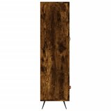  Visoka komoda boja hrasta 69,5 x 31 x 115 cm konstruirano drvo | shoptok.hr