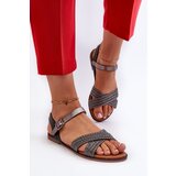 Kesi Women's flat sandals S.Barski black | shoptok.hr