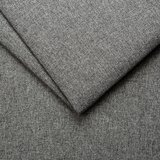 MID.YOU POSTELJA Z VZMETNICO 100 cm x 200 cm , tekstil, leseni material siva | Shoptok.si