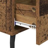  Noćni ormar Staro drvo 40 x 40 x 66 cm Konstruirano drvo | shoptok.hr