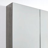 Bessagi Home kopalnica isla, bela, hrast, led | Shoptok.si
