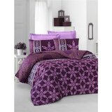  alisa - lilac lilacwhite satin double quilt cover set (es) | ePonuda.com