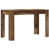 Maison Chic Jedilna miza - Kuhinjska miza - Jedilni stol Old Wood 120x60x76 cm Inženirski les, (21715339) | Shoptok.si