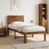  Krevet s uzglavljem ROSTOCK Prirodna 90 x 190 cm | shoptok.hr