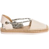 Michael Kors Espadrile 40S2YAFP2D-LIGHT CREAM Bež Cene
