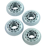 silikonski točkići za rolere 4/1 76mm82A sivi