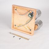  Brilagi - Spot svetlo HYGGE 4xE14/15W/230V drvo/zadimljeno | Eponuda.com
