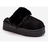 Kesi Women's snow boots on a platform black phiniopis | Shoptok.si