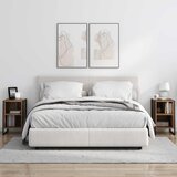  Noćni ormarić 2 pcs Staro drvo 39.5 x 30 x 50 cm | shoptok.hr