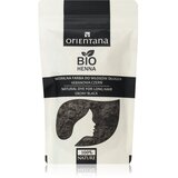 Orientana Bio Henna Natural Dye permanentna barva za lase odtenek Ebony Black 100 g | Shoptok.si