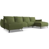 Makamii Zelena kutna garnitura Malie – | shoptok.hr